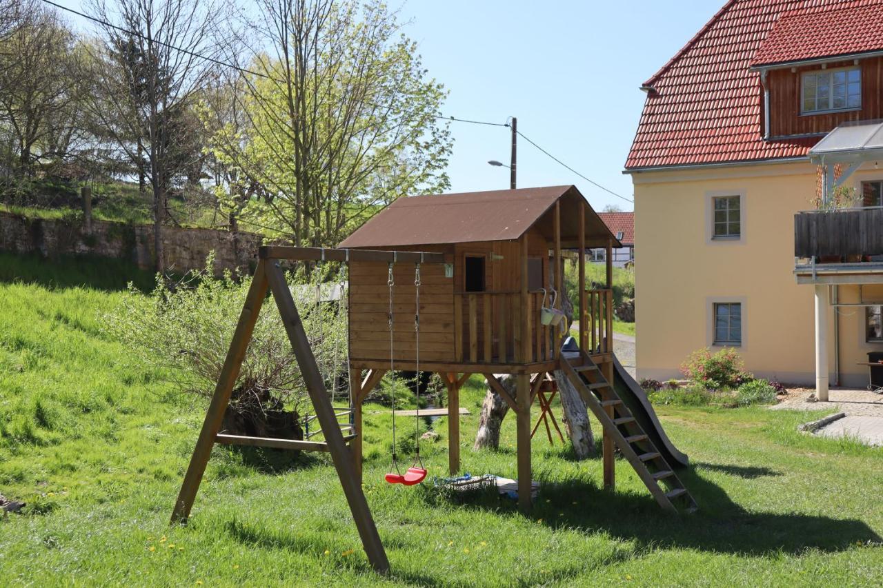 Adlerhof Apartamento Bahretal Exterior foto